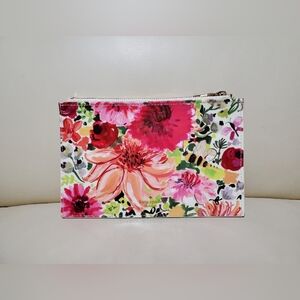 Kate Spade Multicolor Floral Pouch